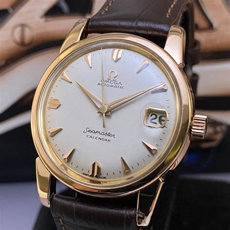 omega seamaster calendar price